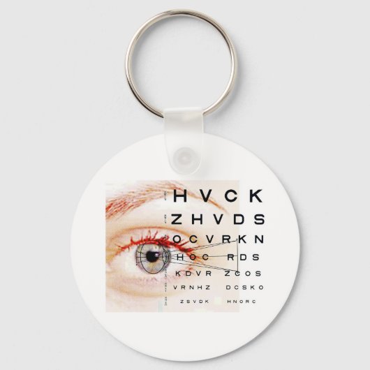 眼科 キーホルダー (正面)