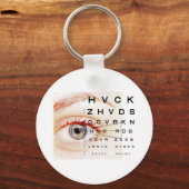 眼科 キーホルダー (正面)