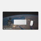 眼窩浚渫船 デスクマット (キーボード&マウス)