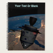 眼窩浚渫船 プランナー手帳 (正面)