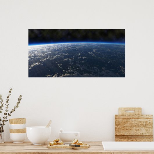 眼窩 ポスター (キッチン)