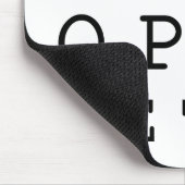 眼精検法 マウスパッド (コーナー)