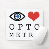眼精検法 マウスパッド (マウス)