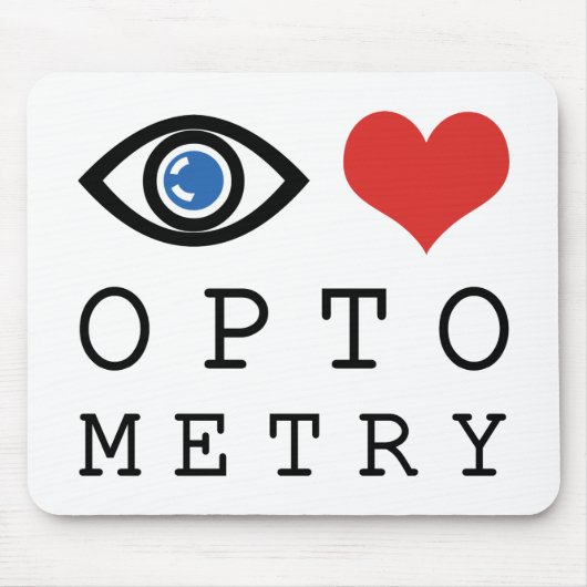 眼精検法 マウスパッド (正面)