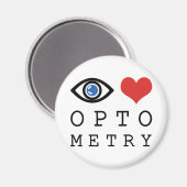 眼精検法 マグネット (正面/裏面)