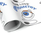 眼精検法 ラッピングペーパー (ロールコーナー)