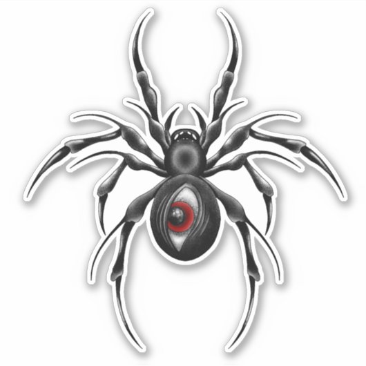 眼精疲労 シール (正面)