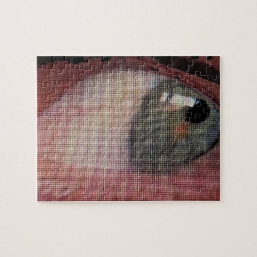 眼精疲労 ジグソーパズル (横)