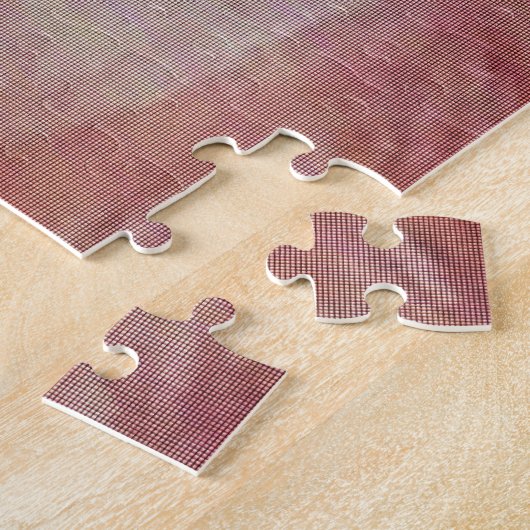 眼精疲労 ジグソーパズル (側面)