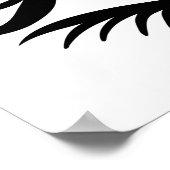 眼繊毛 ポスター (角)