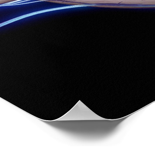 眼血管 ポスター (角)