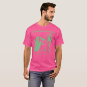 眼血貧血ロボット Tシャツ (正面フル)