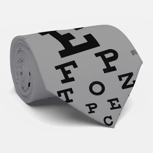 眼視図 ネクタイ (ロール)