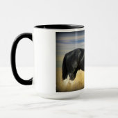 眼識のムスタングのマグ! マグカップ (左)