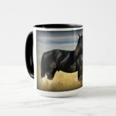 眼識のムスタングのマグ! マグカップ (正面左)