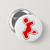 眼識の部分;) 缶バッジ (正面&裏面)