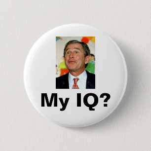 眼識Pin: ジョージ・w・ブッシュ 缶バッジ