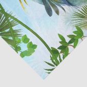 眼鏡おもしろいをかけているオウム鳥 薄葉紙 (詳細)