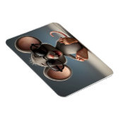 眼鏡おもしろい付きマウス マグネット (右側)