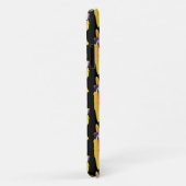 眼鏡おもしろい付きラマ顔ケースメイトi Case-Mate iPhoneケース (裏面/右)