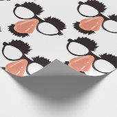 眼鏡おもしろい ラッピングペーパー (角)