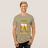 眼鏡が必要 トライブレンドTシャツ (正面全面)