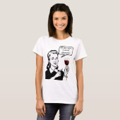眼鏡が必要 Tシャツ (正面フル)