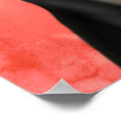 眼鏡つきドーバーマン ポスター (角)