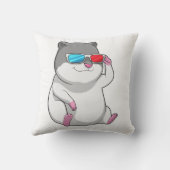 眼鏡つきハムスター クッション (裏面)