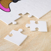 眼鏡で先生に負ける ジグソーパズル (側面)