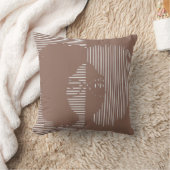 眼鏡と大きなアフロを持つメイヴ・ガール クッション (ブランケット)