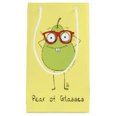 眼鏡のカスタムショッピングバッグの新しいペア - 眼科医 スモールペーパーバッグ (正面)