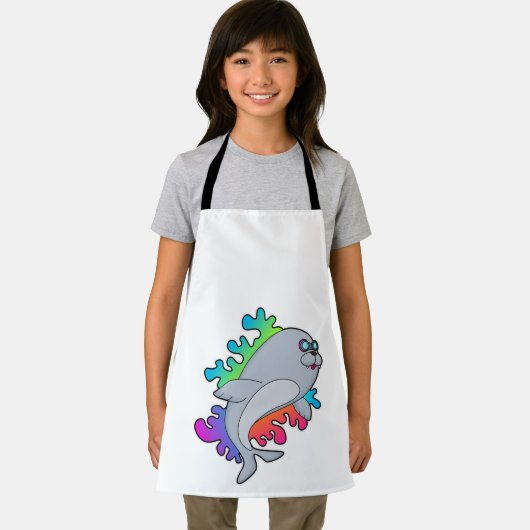 眼鏡のシール エプロン (インサイチュ)