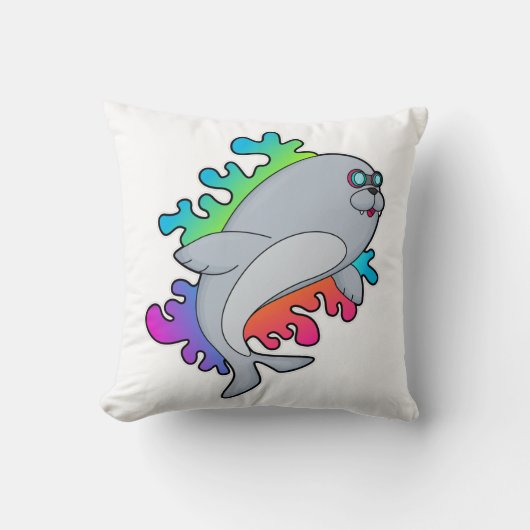 眼鏡のシール クッション (正面)