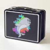 眼鏡のシール メタルランチボックス (裏面)