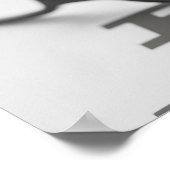 眼鏡のスタジオショットの眼球図 ポスター (角)