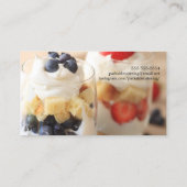 眼鏡の中の小さなベリー小銃 名刺 (裏面)