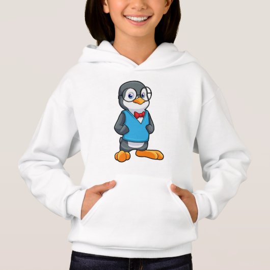 眼鏡の付いたおたくとしてのペンギン (正面)