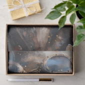 眼鏡の切り離しが出来るかわいいスチームパンク 薄葉紙 (ギフト)