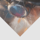 眼鏡の切り離しが出来るかわいいスチームパンク 薄葉紙 (詳細)