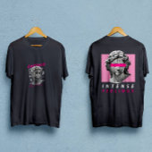 眼鏡の強烈な感覚のデイビッドの像 Tシャツ