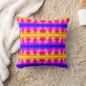 眼鏡の犬の装飾用クッション クッション (ブランケット)