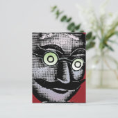 眼鏡はがき ポストカード (スタンド正面)