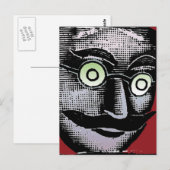 眼鏡はがき ポストカード (正面/裏面)