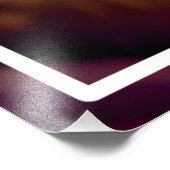 眼鏡ぼやけ付きかわいいリス フォトプリント            (角)