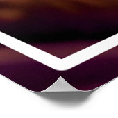 眼鏡ぼやけ付きかわいいリス ポスター (角)