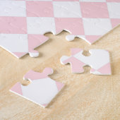 眼鏡をかけたかわいい羊 ジグソーパズル (側面)