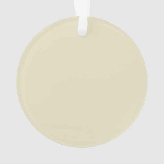 眼鏡をかけたダックスフントの置物 オーナメント (裏面)