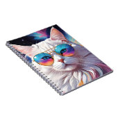 眼鏡をかけた宇宙 ノートブック (右側)