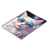 眼鏡をかけた宇宙 ノートブック (左側)